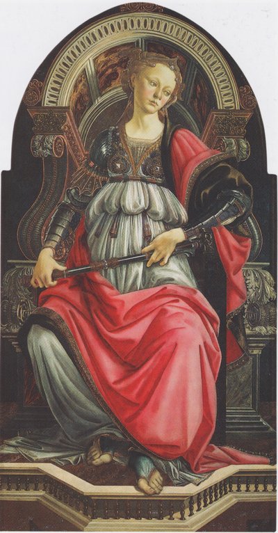 Fortitude by Sandro Botticelli